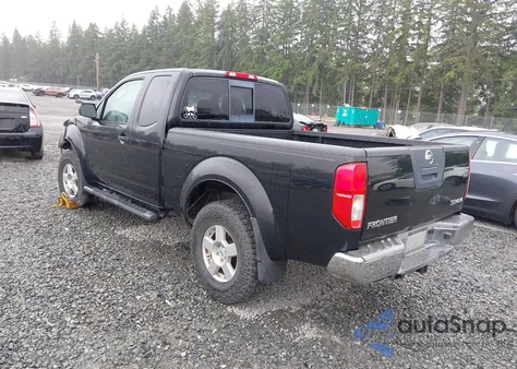 2007 Nissan Frontier Se from USA, damaged, VIN 1N6AD06W27C449139